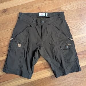 Fjällräven Dark Green Cargo Shorts